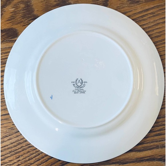 Rare Vintage 1930s English Fine Bone China Bread Plate Allertons Ltd., ALL5 - Picture 5 of 6